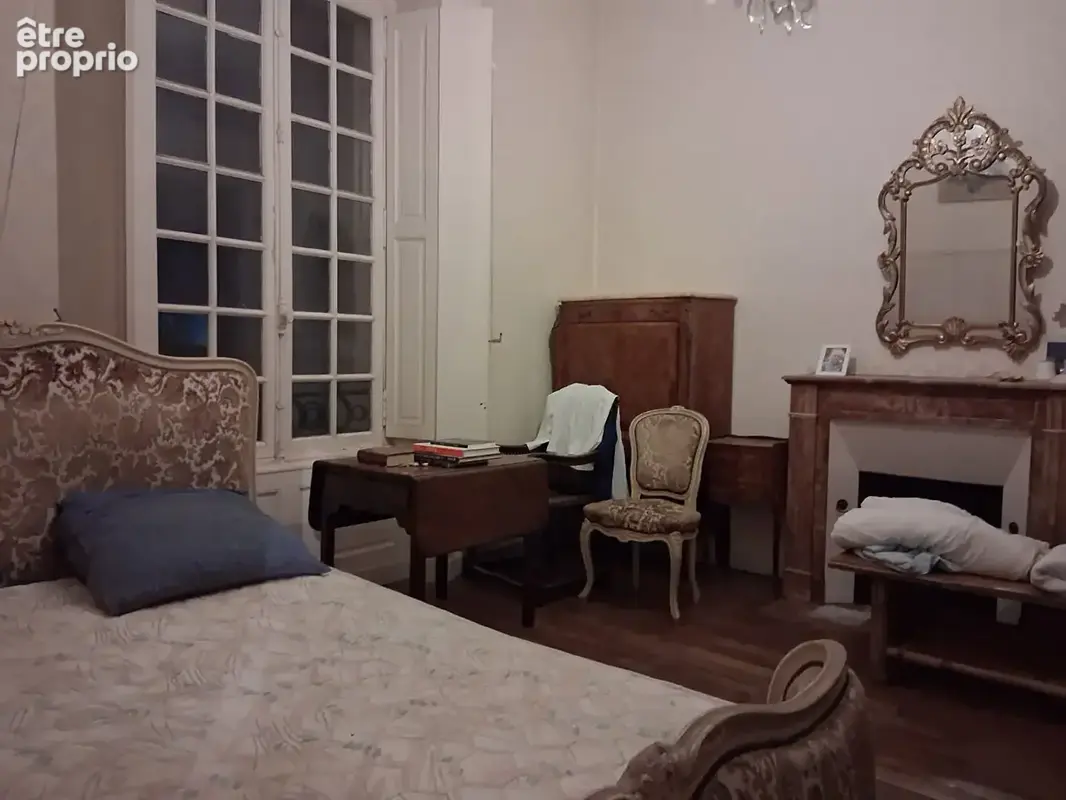 Bel hôtel particulier à vendre, centre-ville de Rennes, 250m² hab, 10 pièces, 8 chbres, garage. - photo 20