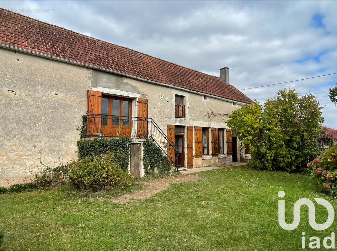 Photo 1 - Maison à COURSON-LES-CARRIERES