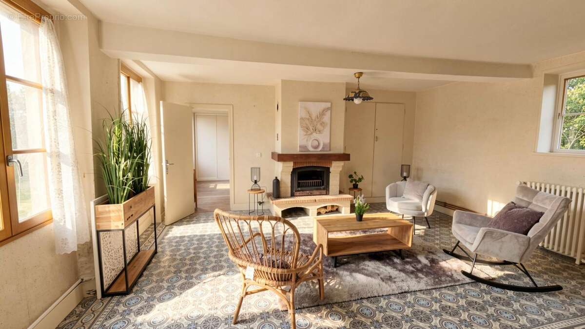 COMPIEGNE (60) - Maison en pierre 4p - 120m² - photo 2