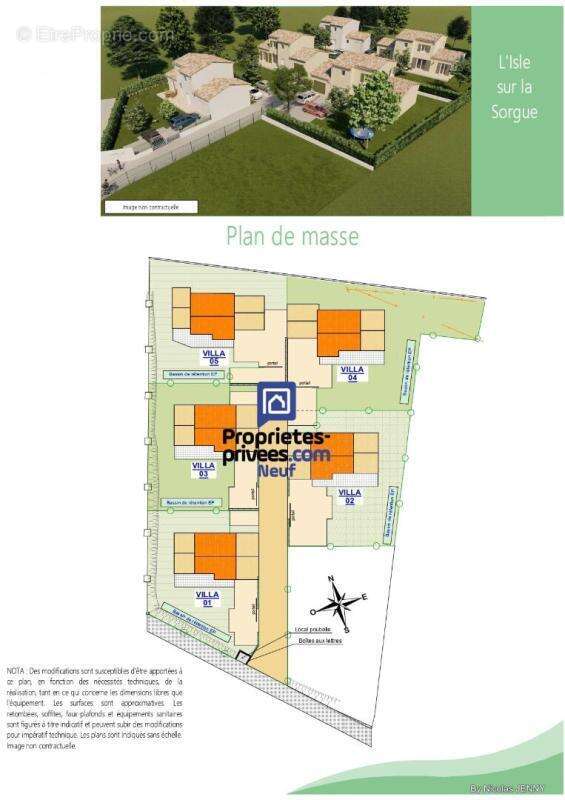 Maison à L&#039;ISLE-SUR-LA-SORGUE