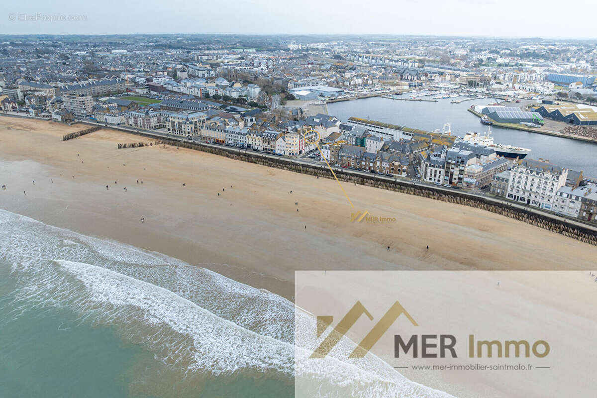 Appartement à SAINT-MALO