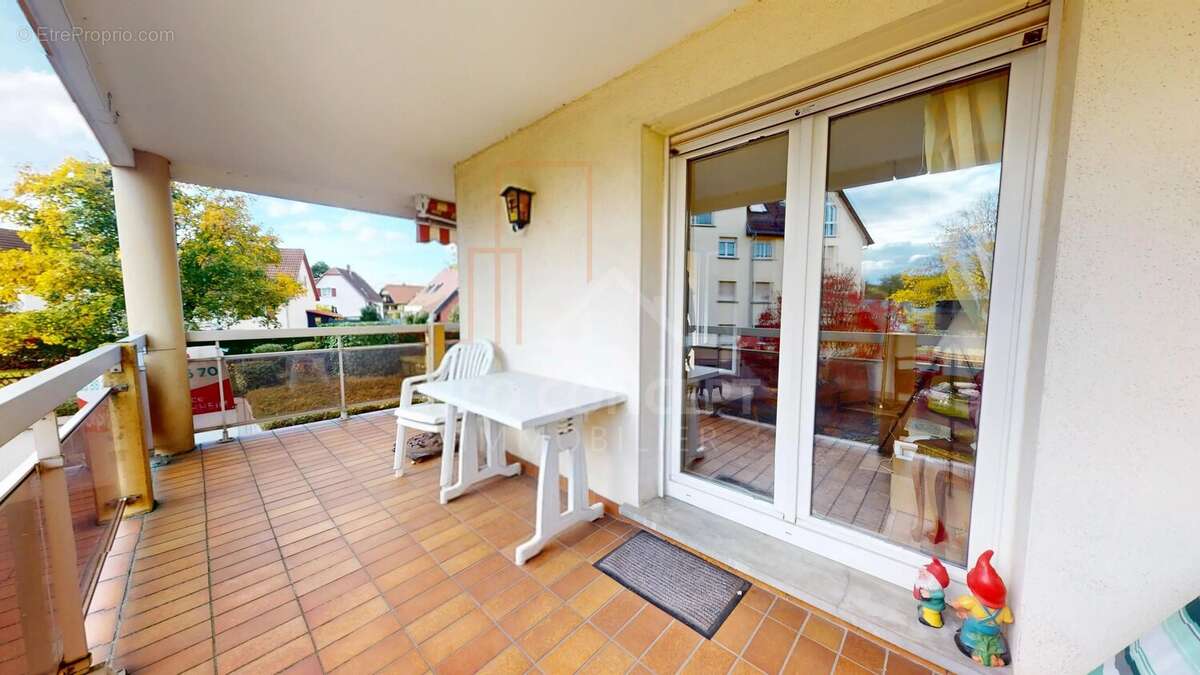 Appartement à SOUFFELWEYERSHEIM