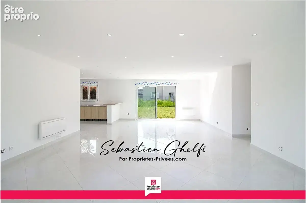 maison de plain-pied avec 3 chambres-cellier-garage-jardin - photo 3
