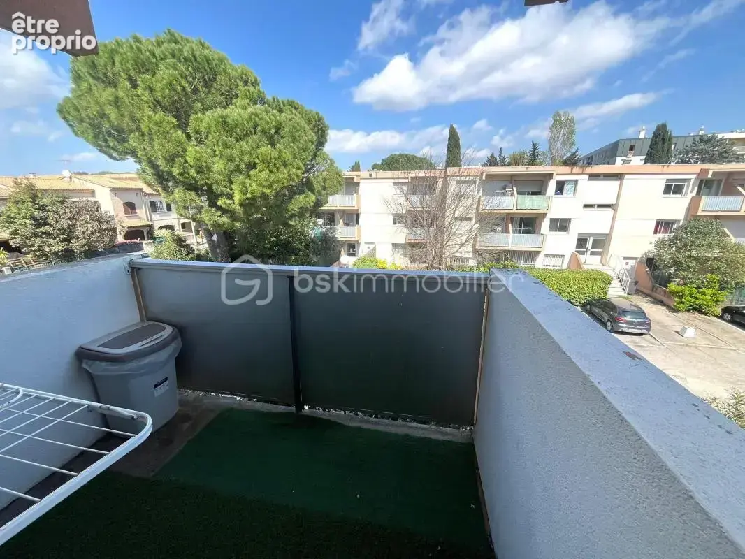 Montpellier – T2 32 m² dernier étage avec balcon et parking - photo 4