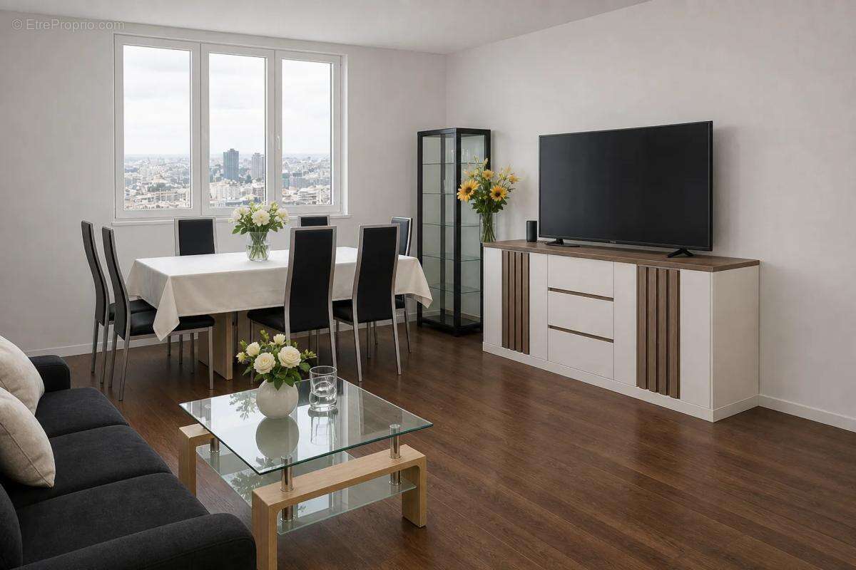 Appartement à AULNAY-SOUS-BOIS