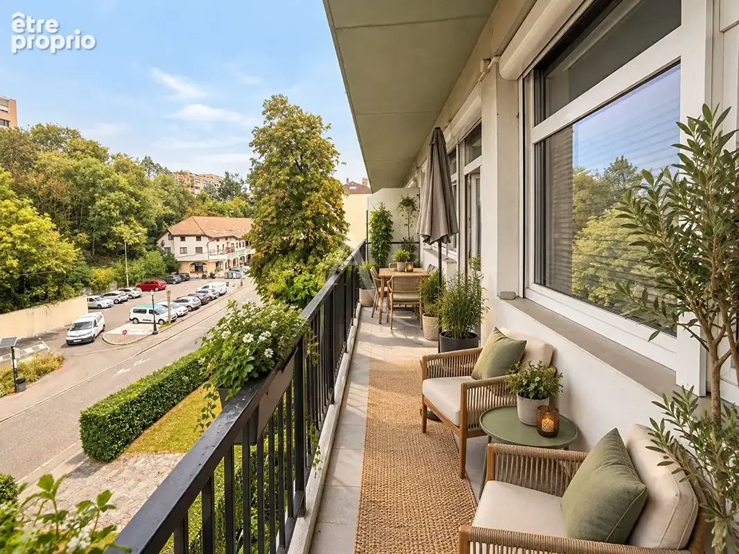 À VENDRE ! Appartement T3 de 82.72 m² au coeur de Saint-Julien-en-Genevois - photo 2