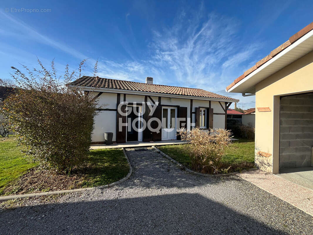 Maison à PONTENX-LES-FORGES