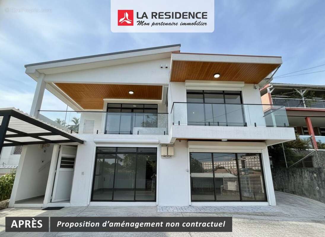 Maison à FORT-DE-FRANCE