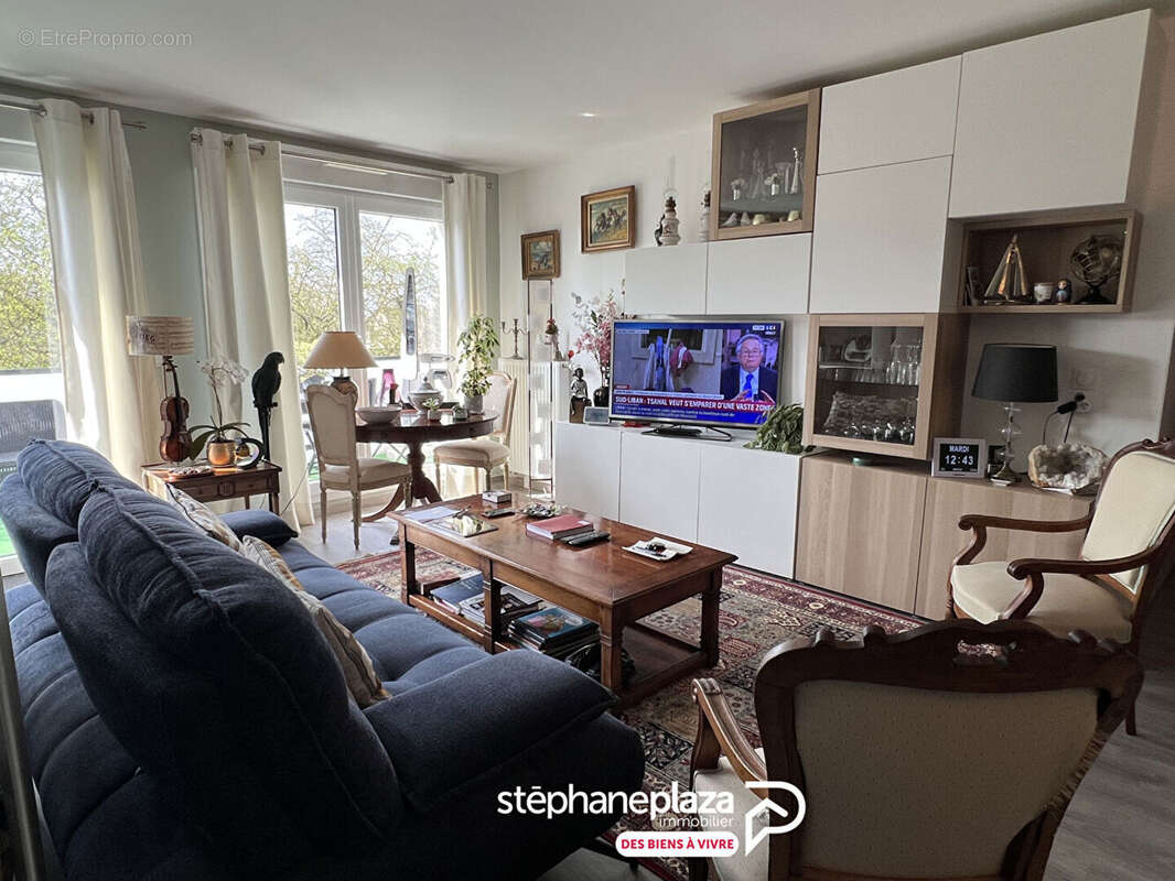 Appartement à BOIS-GUILLAUME