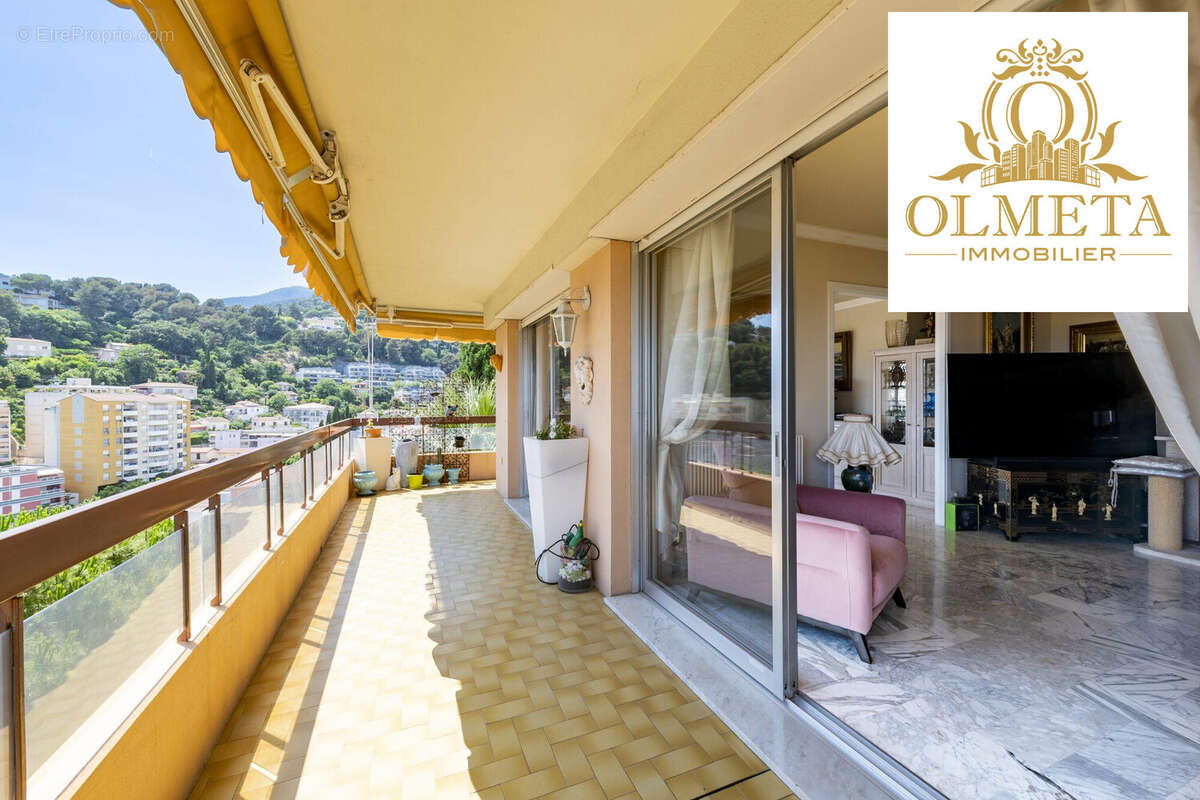 Appartement à MENTON