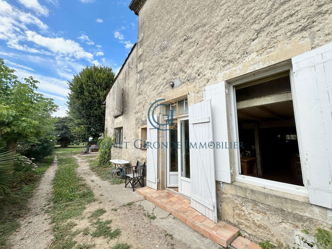 Maison à LA REOLE