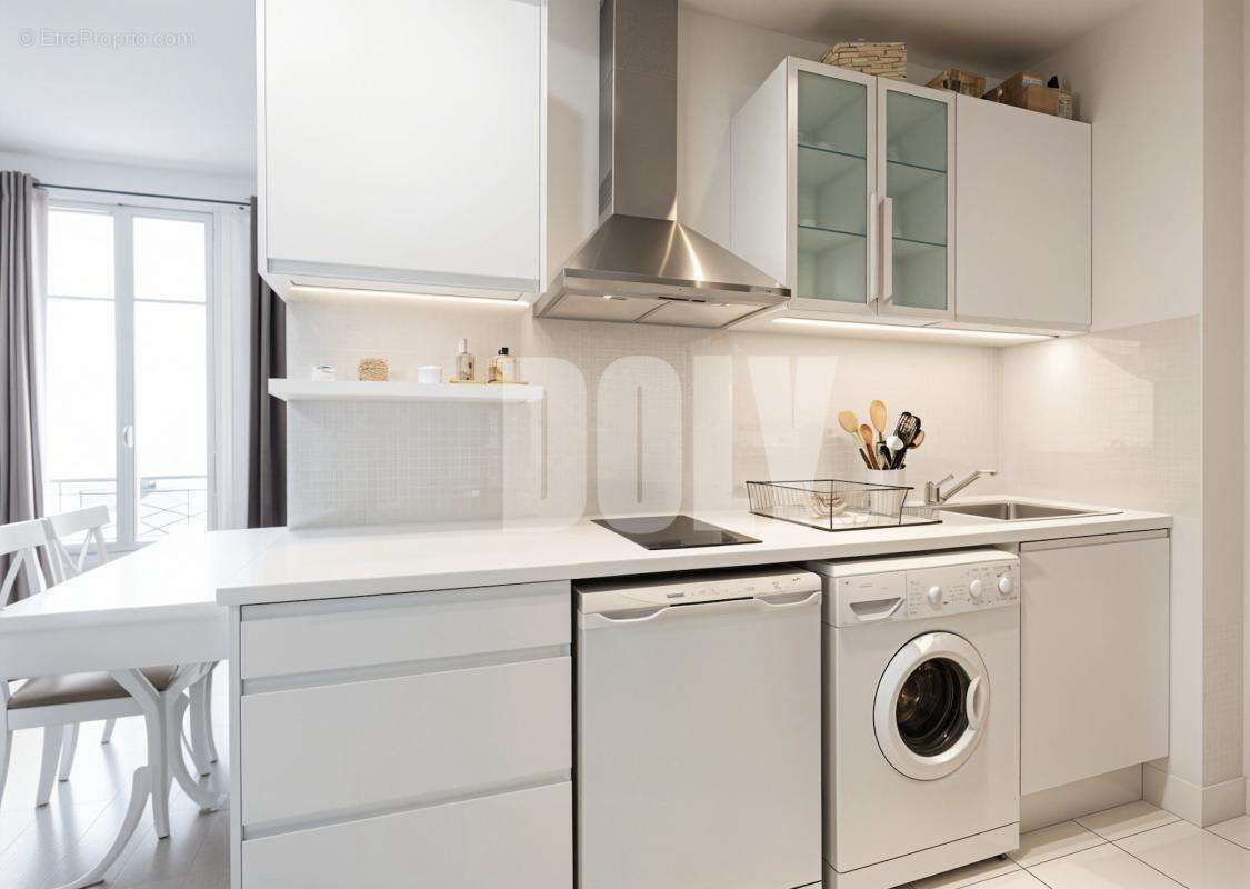 Appartement à PARIS-17E