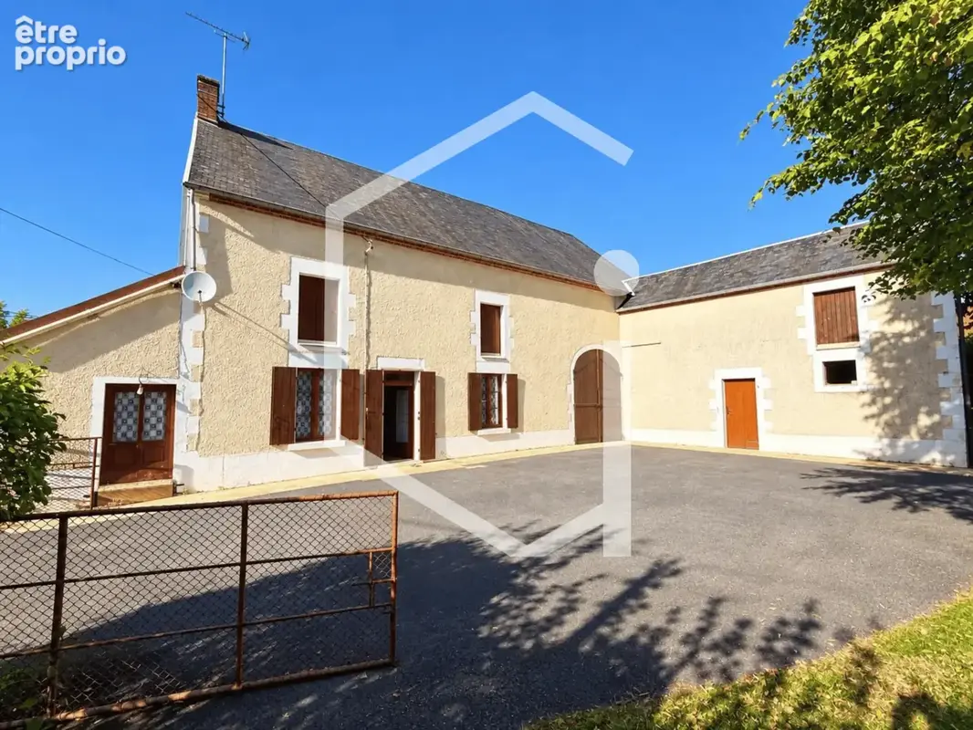 Sury-en-Vaux   Maison 97 m2 à rénover avec grange, écurie et terrain constructible - photo 2