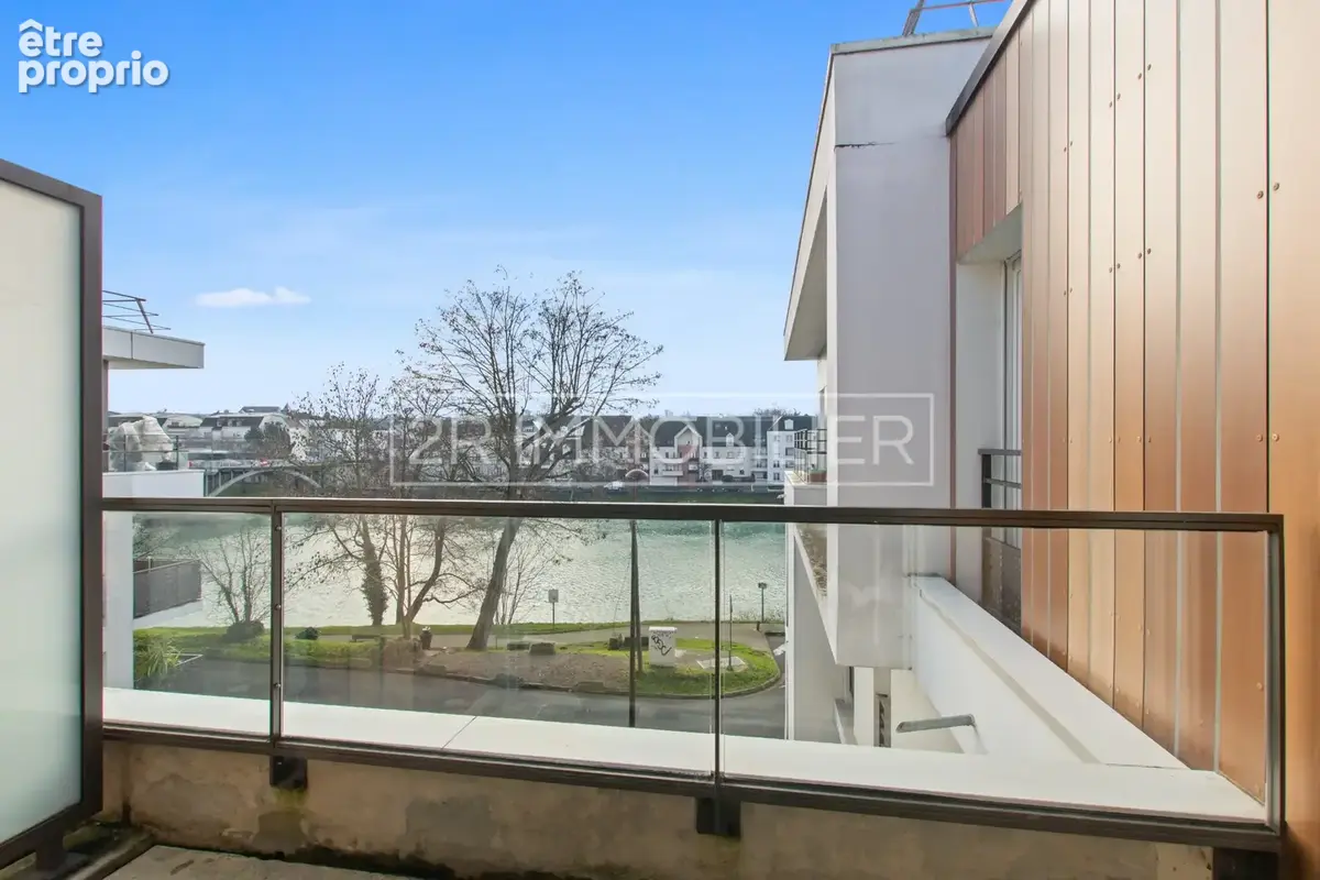 Vue principale - Appartement à LAGNY-SUR-MARNE