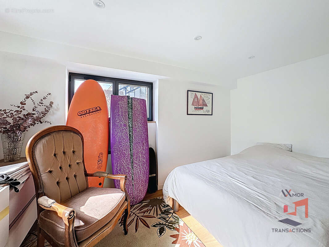 SAINT QUAY PERROS : Maison d'habitation proche commerce au grand calme. - photo 10