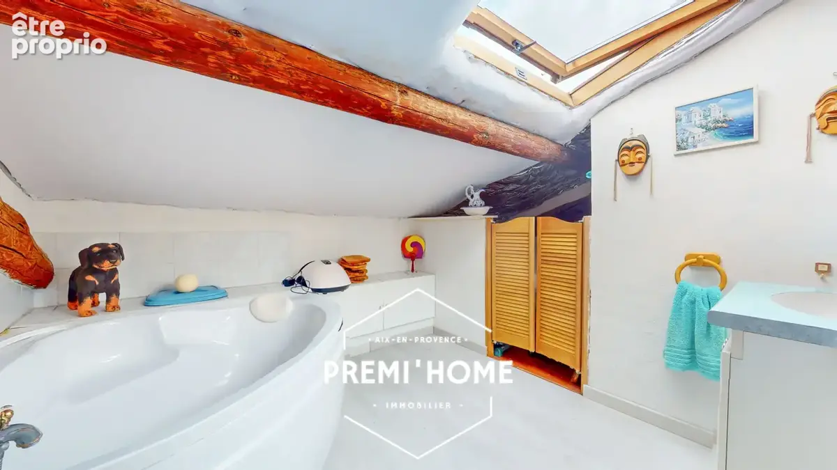 Maison a vendre senas 4 pièces en r+2 avec garage et terrasse - photo 10