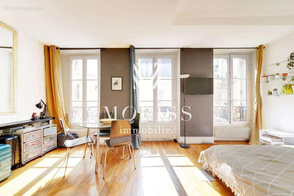Studio / 2 pièces - rue andre antoine - 75018 paris - photo 3