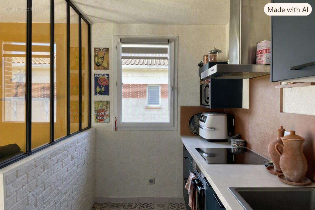 Appartement à vendre 3 pièces CASTELGINEST (31) - photo 9