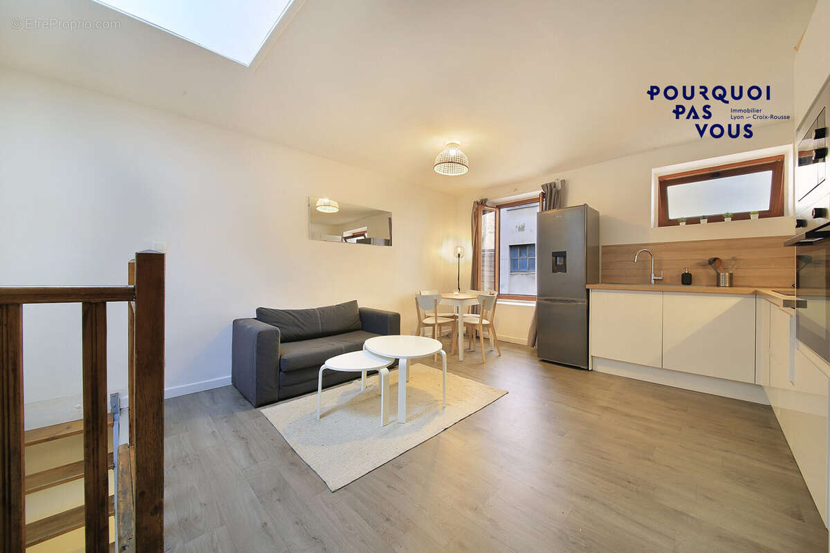 Appartement 37 m² à Lyon-4e  - photo 2