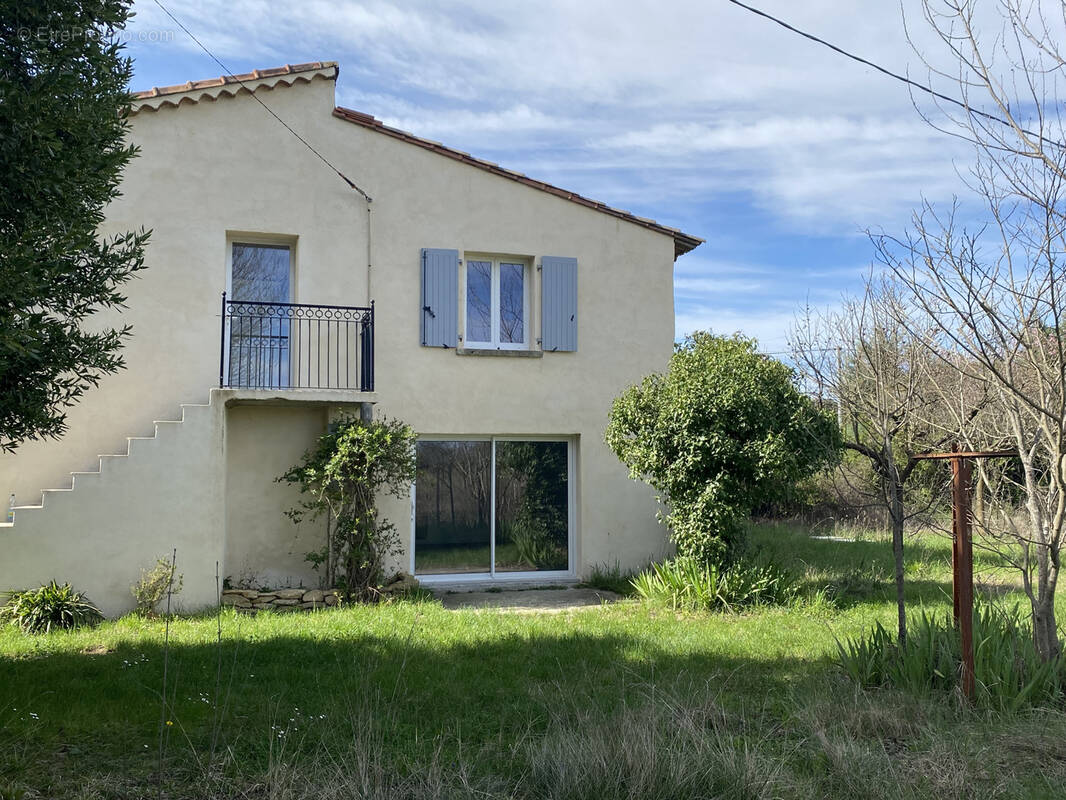 Maison à RIBAUTE-LES-TAVERNES
