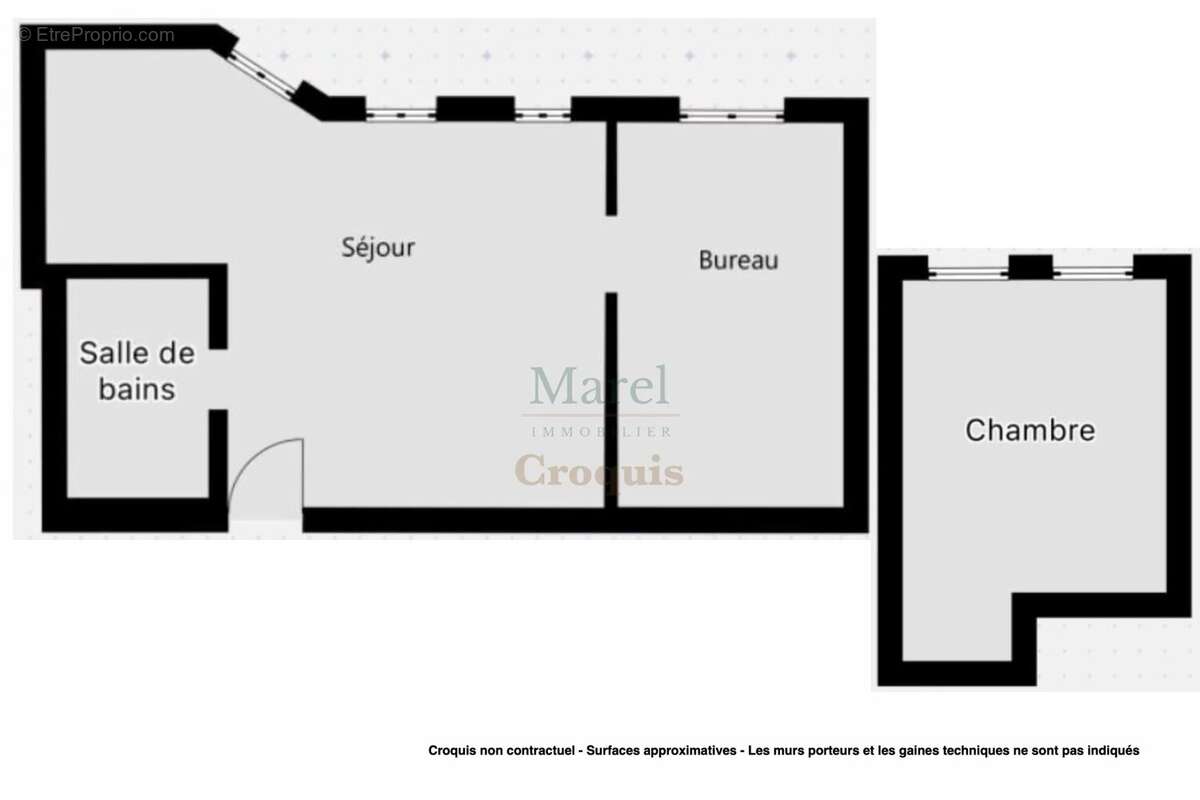 Appartement à PARIS-4E