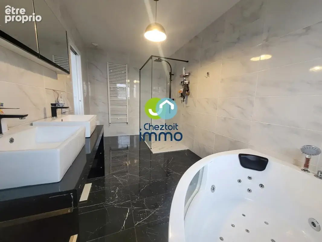 Pavillon contemporain individuel 120 m2 jardin garage - photo 10