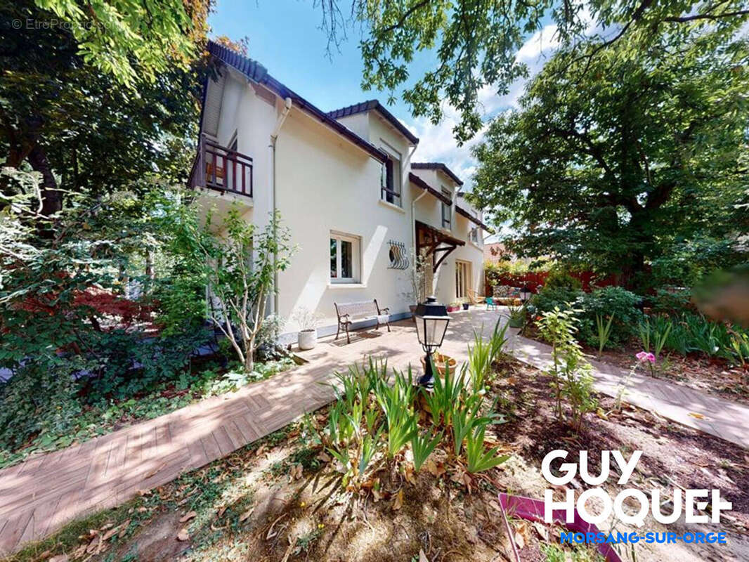 Maison à MORSANG-SUR-ORGE