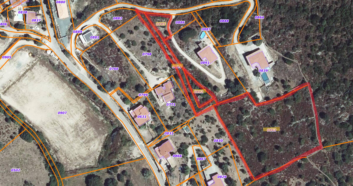 Terrain à PIETRALBA