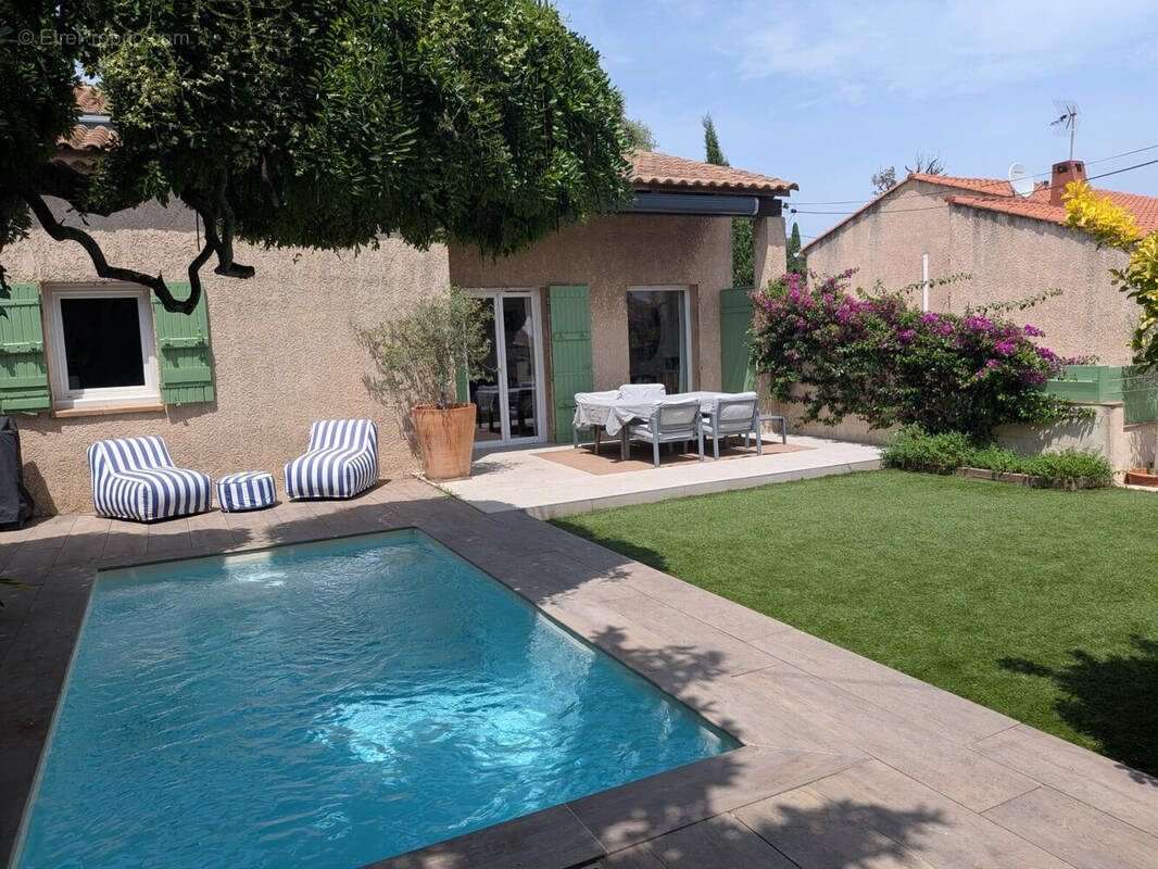 Maison à MARSEILLE-12E