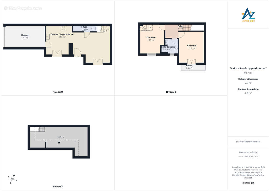Maison à MERVILLE-FRANCEVILLE-PLAGE
