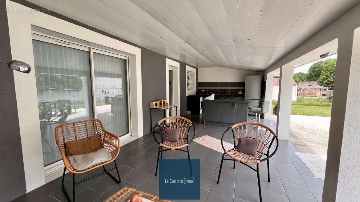 Maison en parfait état à Sainte-Eulalie 33 avec Le Comptoir Immo 33 - photo 6