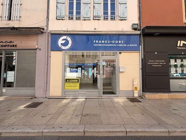 Commerce à MACON