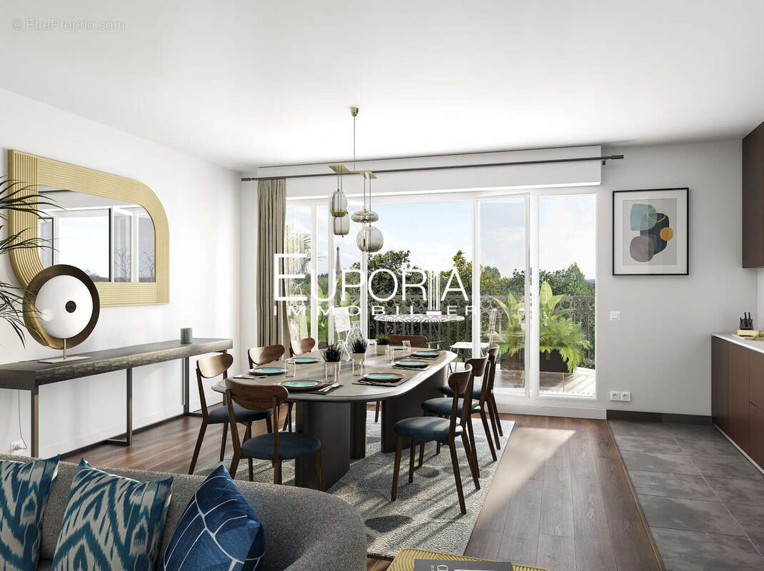 Appartement à PUTEAUX