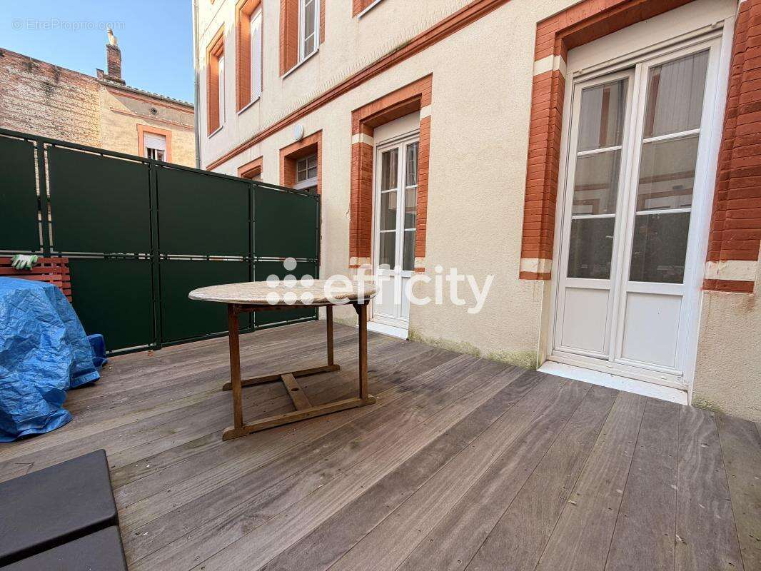 Appartement à TOULOUSE
