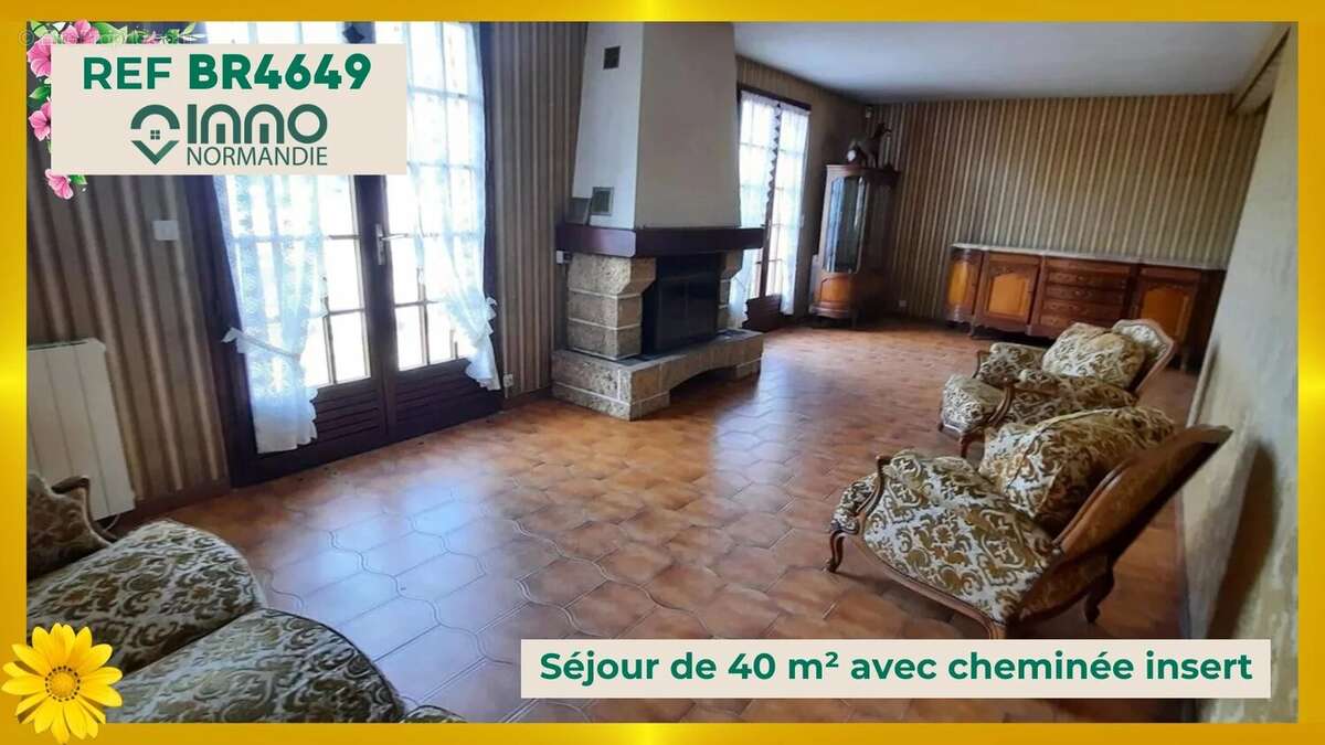Maison à LA BARRE-EN-OUCHE