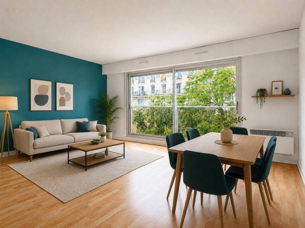 Appartement à PARIS-20E