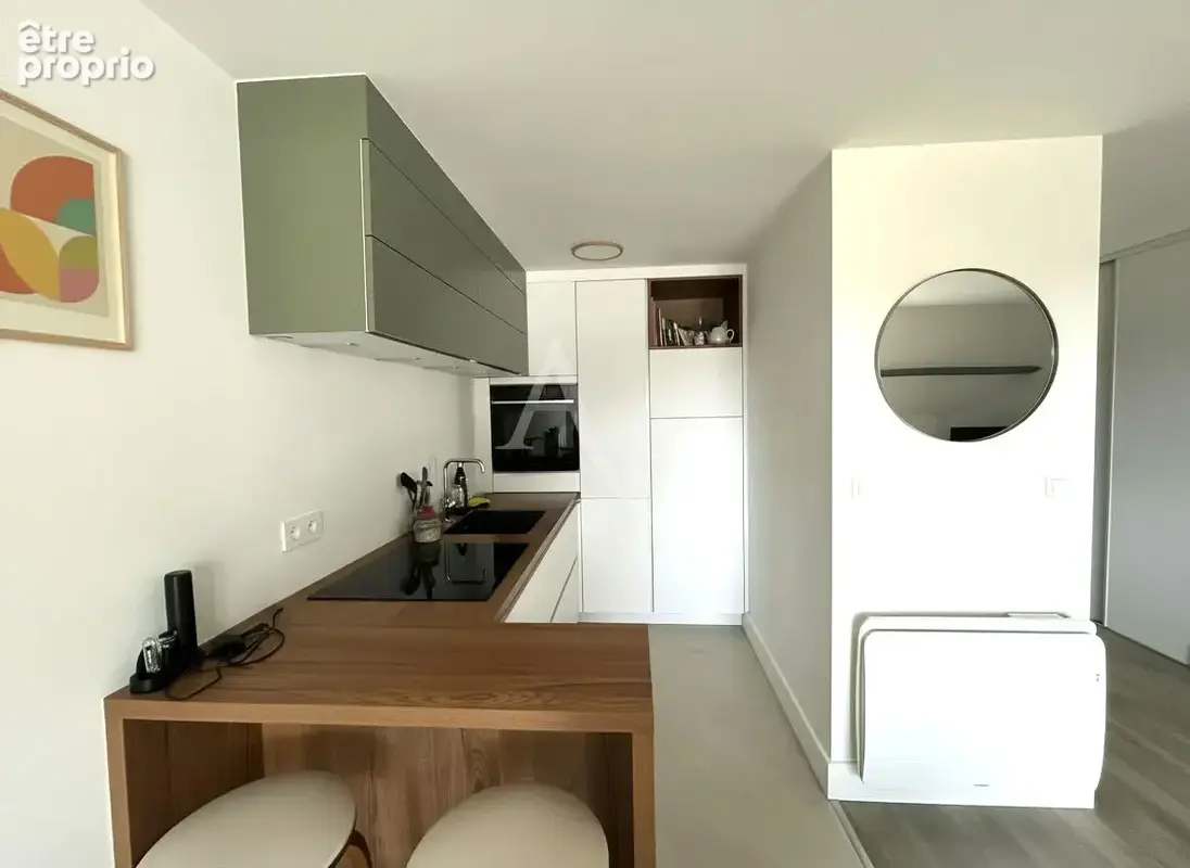 Appartement Orvault 3 pièces 69m² au sol stationnement + cave PETIT-CHANTILLY - photo 2