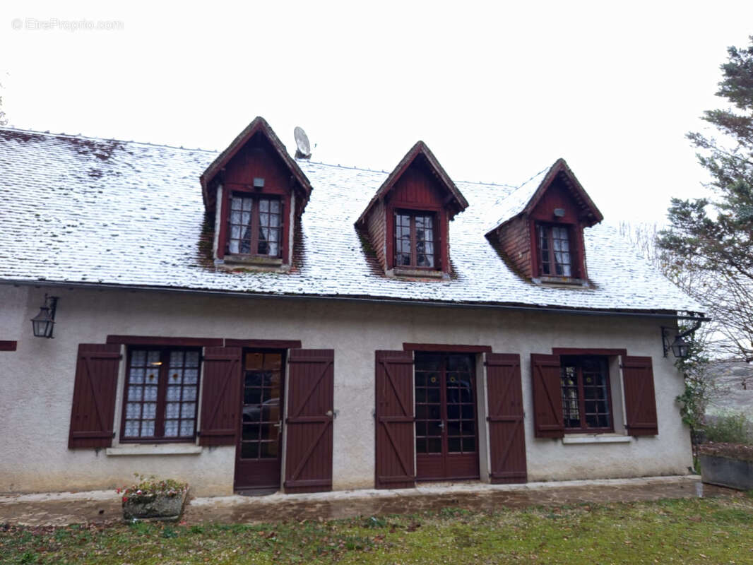 Maison à LE GRAND-PRESSIGNY