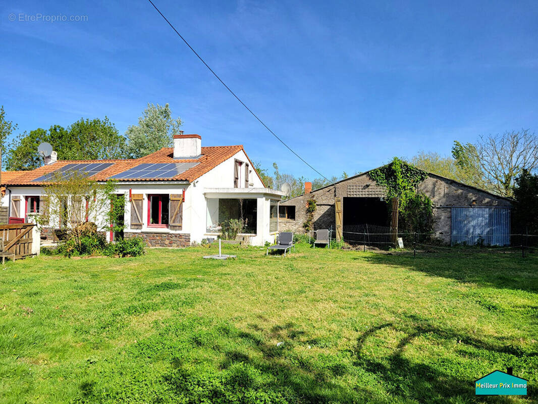 Maison à MACHECOUL