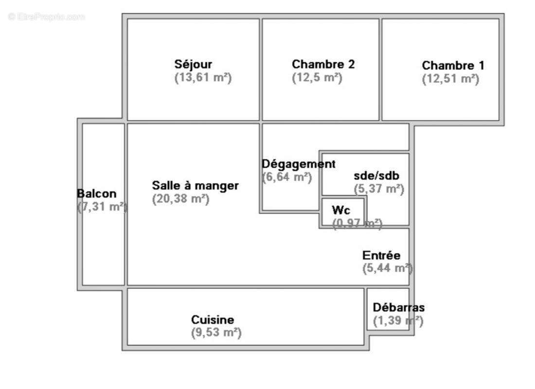 Appartement à GARCHES