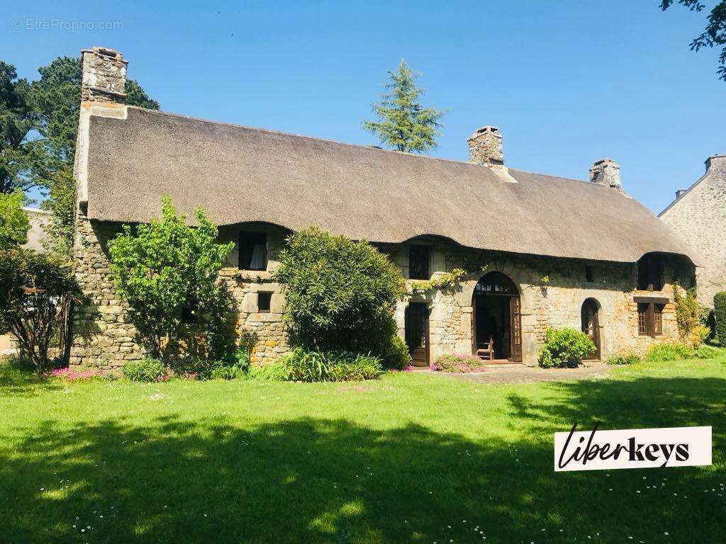 Maison à PLOUGOUMELEN