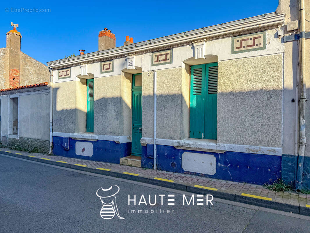 Maison à LES SABLES-D'OLONNE