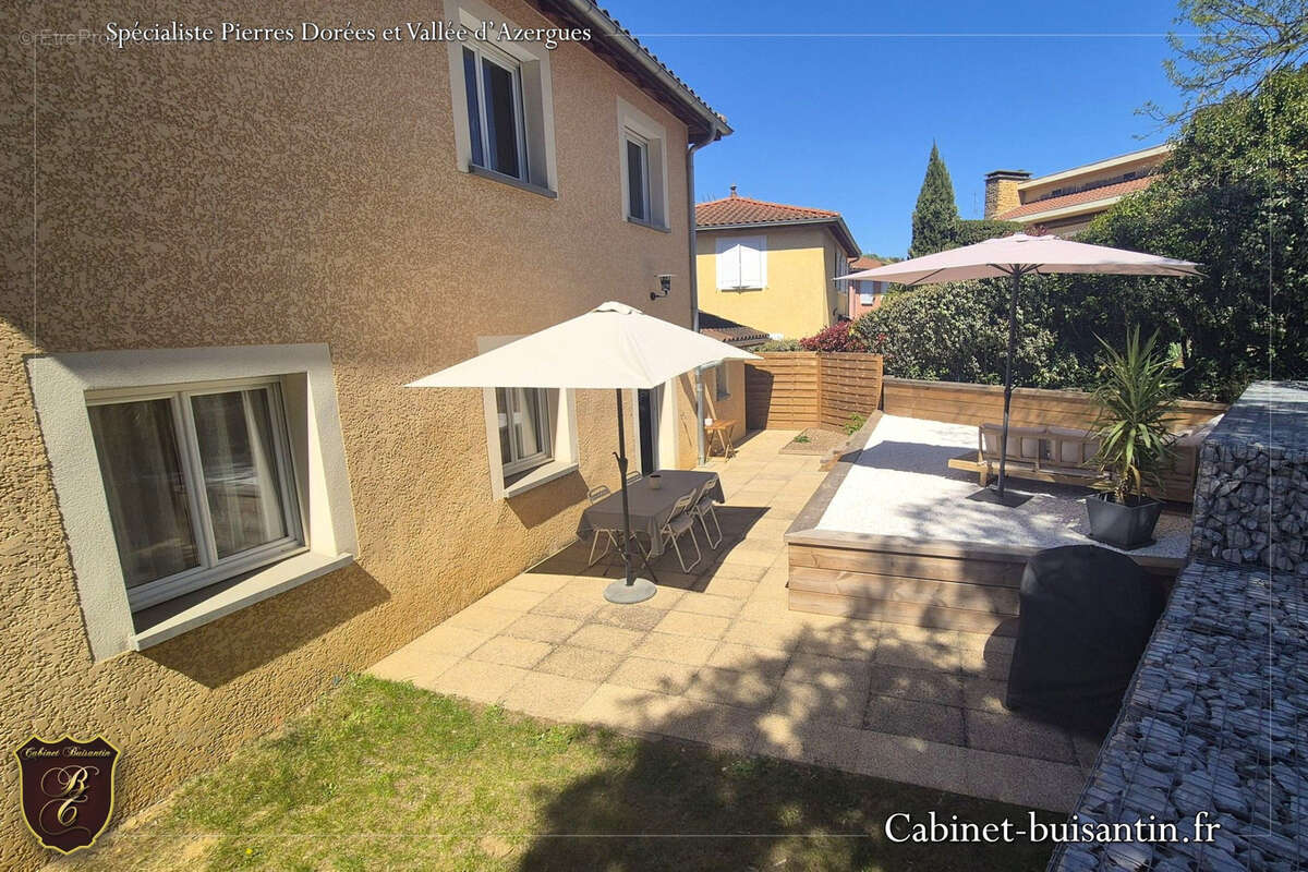 Maison à LE BOIS-D'OINGT