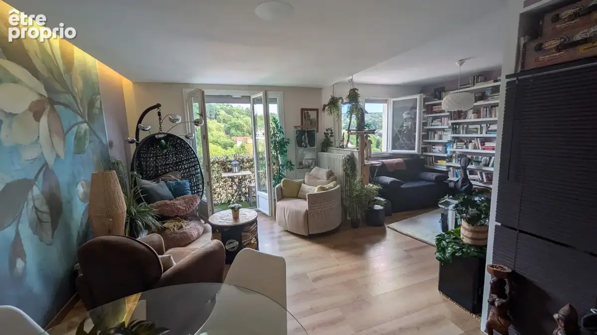 Appartement 4 pièces 67 m² · à Besancon · 67 m² · 134 000 €