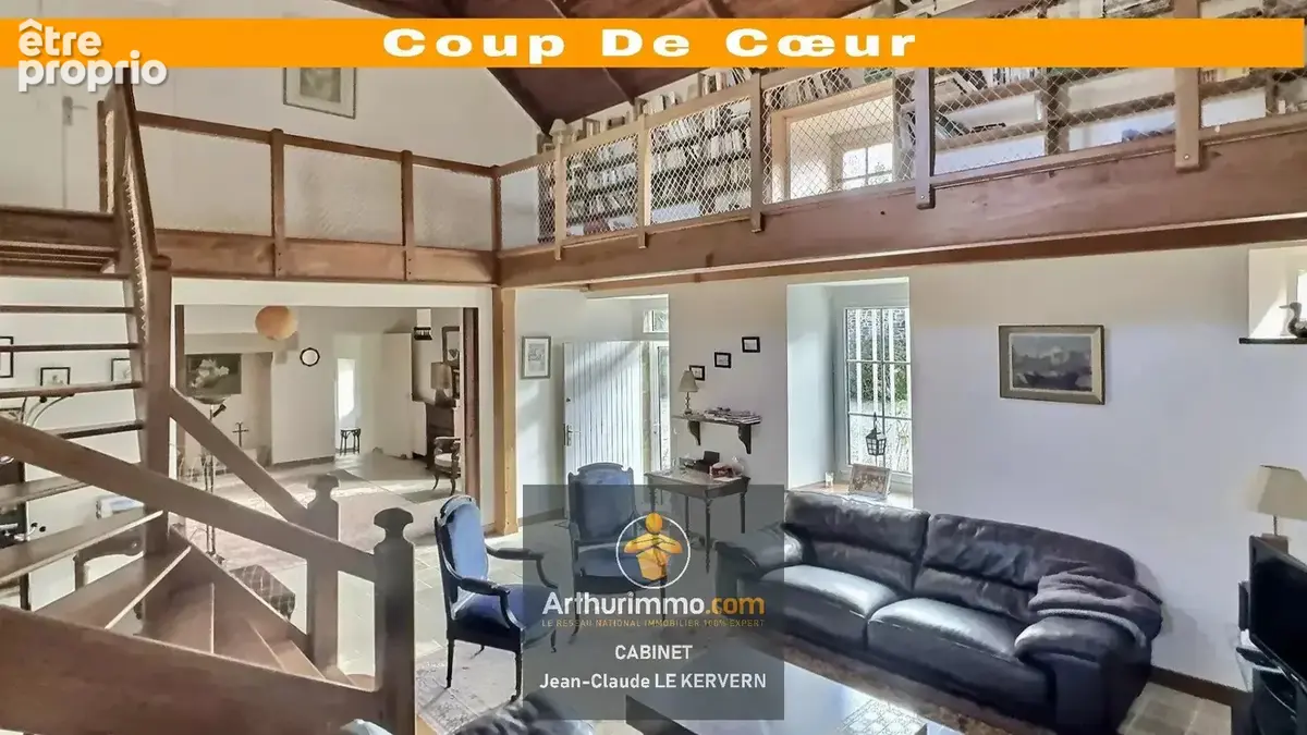 Maison à PLEGUIEN