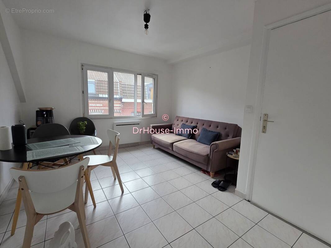 Appartement à HELLEMMES-LILLE