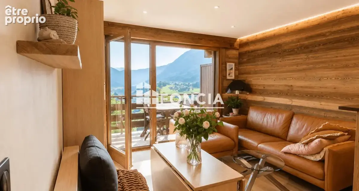 Appartement à SAINT-JEAN-DE-SIXT