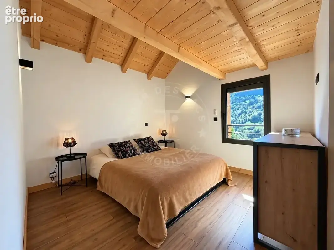 Manigod village – superbe chalet de 3 chambres rénové avec vue panoramique sur les montagnes - photo 8
