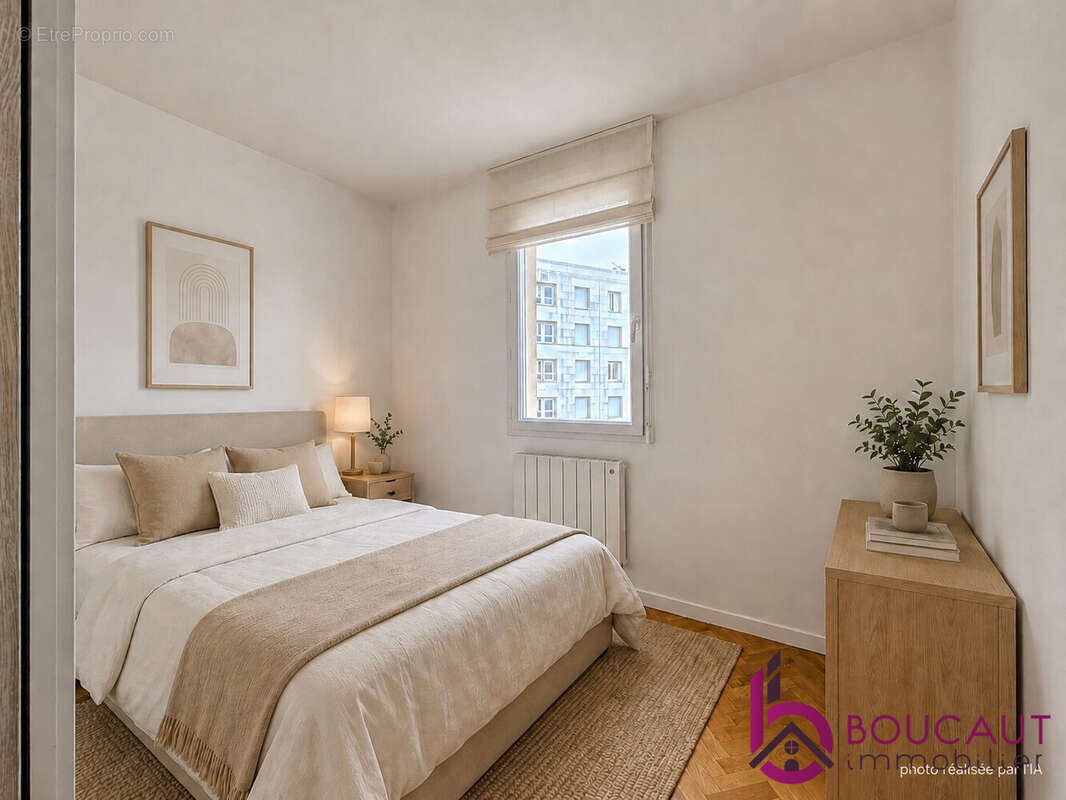 Appartement 58 m² à Le Plessis-Robinson  - photo 3