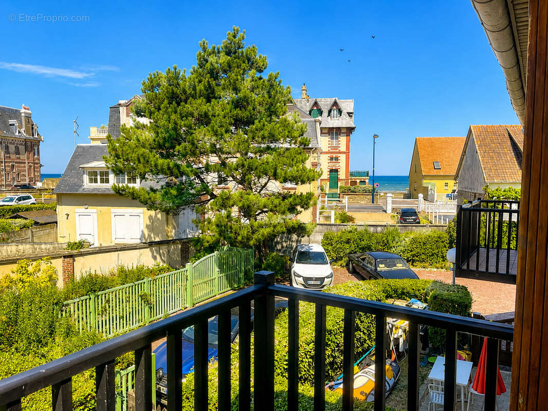 Appartement 3 pieces 37m2 avec balcon sud ouest + parking 50m plage - photo 2